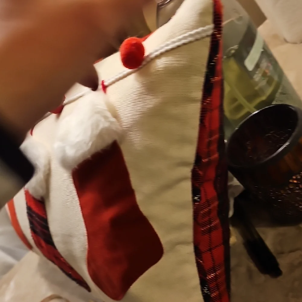 Festive Holiday Stocking Pillow 19